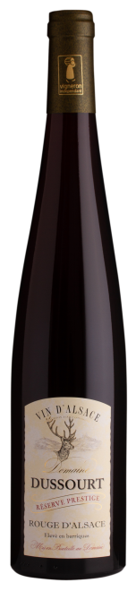 ROUGE D'ALSACE Pinot Noir 2013 Élevé en barriques