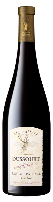 ROUGE D'ALSACE Pinot Noir 2018 Élevé en barriques