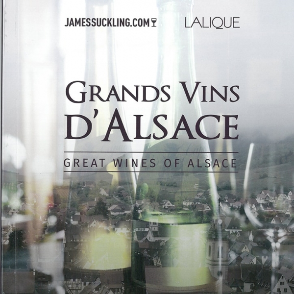 Guide James Suckling – Grands Vins d’Alsace – Lalique – guide 2017/2018