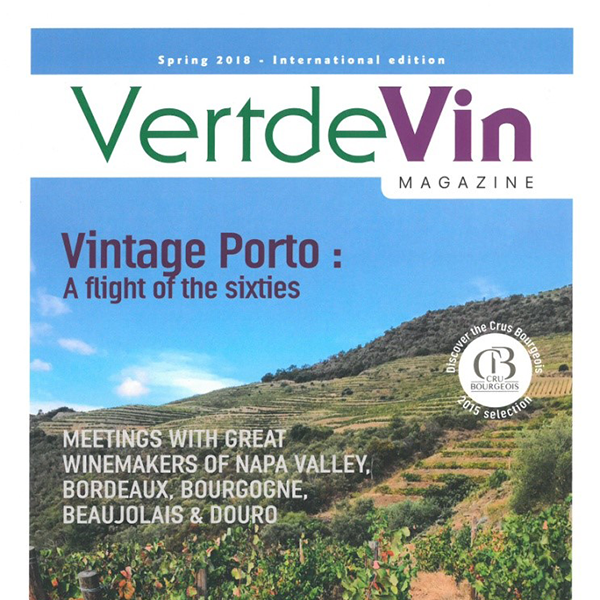 Vert de Vin magazine & Website